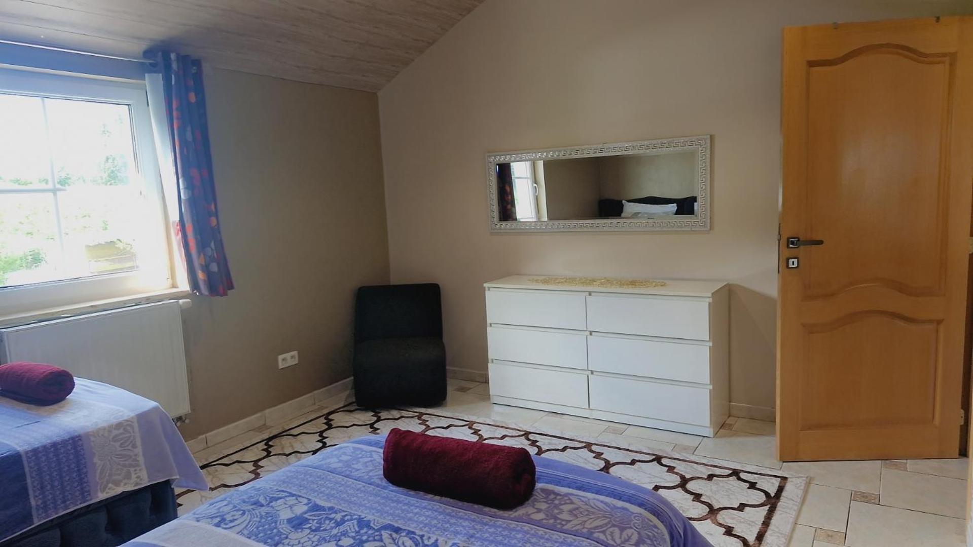 Nazareth Logement Un Magnifique Logement De Vacances Bastogne Exterior photo